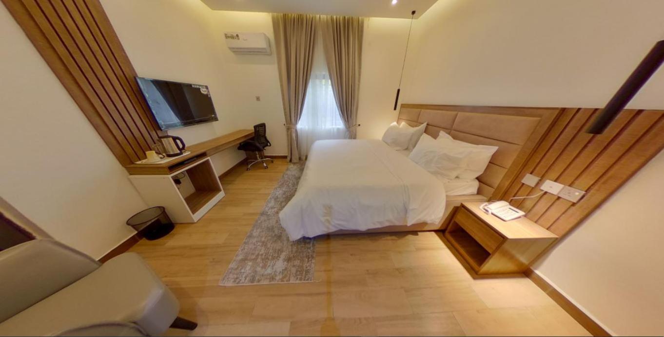 Centurion Aparthotel Abuja Exterior photo
